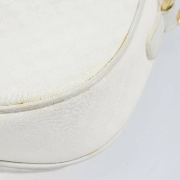 GUCCI Micro GG Supreme Shoulder Bag PVC White Gold 001 406 0259 Auth 146962 - Picture 4 of 16